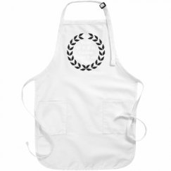 Basic White Apron