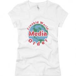 Ladies Slim Fit Basic Promo Jersey Tee