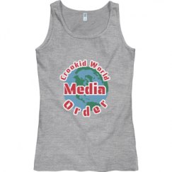 Ladies Semi-Fitted Basic Promo Tank