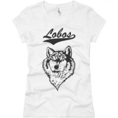 Ladies Slim Fit Basic Promo Jersey Tee
