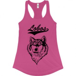 Ladies Slim Fit Racerback Tank Top