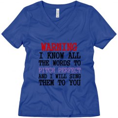 WORDS TO PITCH PERFECT