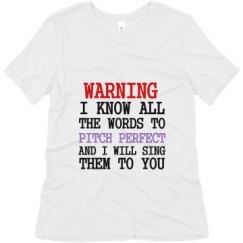 Ladies Relaxed Fit Super Soft Triblend Tee