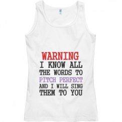 Ladies Semi-Fitted Basic Promo Tank