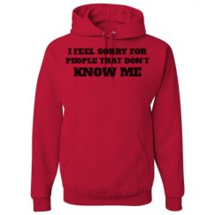 Unisex Basic Promo Hoodie