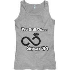 Ladies Semi-Fitted Basic Promo Tank