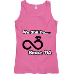 Ladies Semi-Fitted Tank