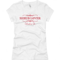 Ladies Slim Fit Basic Promo Jersey Tee