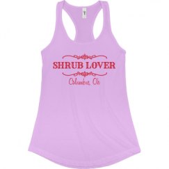 Ladies Slim Fit Racerback Tank Top