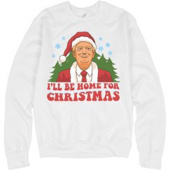 I'll Be Home For Christmas Trump