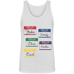 Unisex Jersey Tank Top