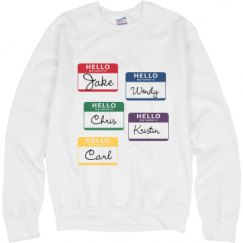 Unisex Ultimate Cotton Crewneck Sweatshirt