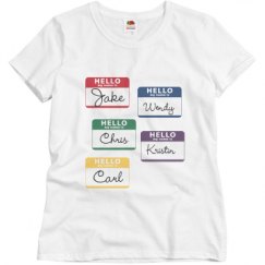 Ladies Basic Softstyle Promo Tee