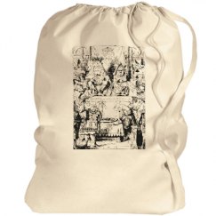 Canvas Laundry Bag