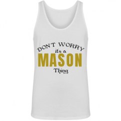 Unisex Jersey Tank Top