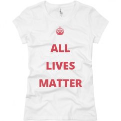 Ladies Slim Fit Basic Promo Jersey Tee