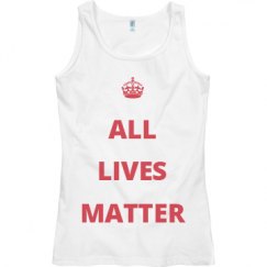 Ladies Semi-Fitted Basic Promo Tank