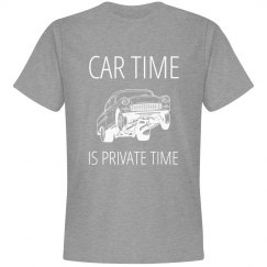 Car Time is Private Time