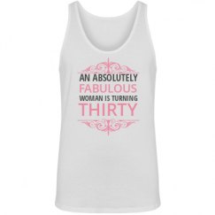 Unisex Jersey Tank Top