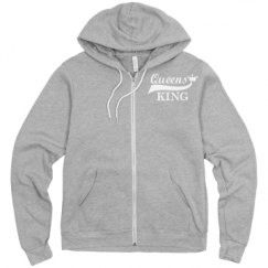 Unisex Fleece Full Zip Midweight Hoodie