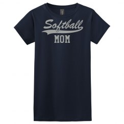 Softball Mom  Tshirt