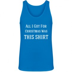 Unisex Jersey Neon Tank Top