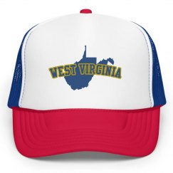 West Virignia Trucker Hat