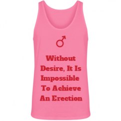 Unisex Jersey Neon Tank Top