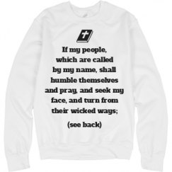 Unisex Basic Promo Crewneck Sweatshirt