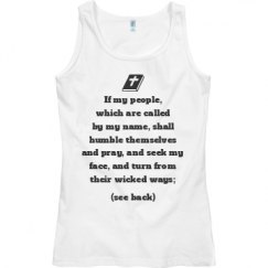Ladies Semi-Fitted Basic Promo Tank