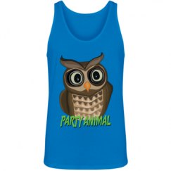 Unisex Jersey Neon Tank Top