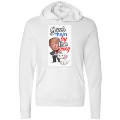 Unisex Fleece Pullover Midweight Hoodie