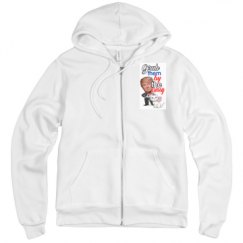 Unisex Fleece Full Zip Midweight Hoodie