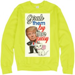 Unisex Neon Crewneck Sweatshirt