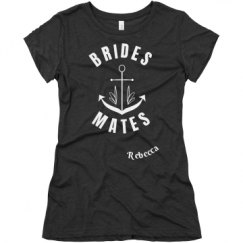 Ladies Slim Fit Super Soft Triblend Tee