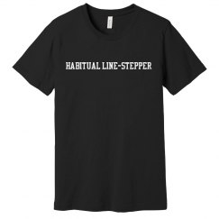 Habitual Line-Stepper