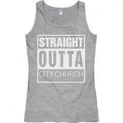 Ladies Semi-Fitted Basic Promo Tank