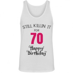 Unisex Jersey Tank Top