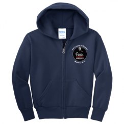 Youth Heavyweight Zip Hoodie