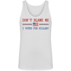 Unisex Jersey Tank Top