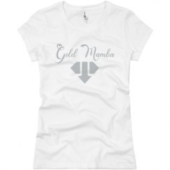 Ladies Slim Fit Basic Promo Jersey Tee