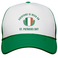 Everyone is Irish on St Patricks Day