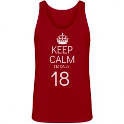 Unisex Jersey Tank Top