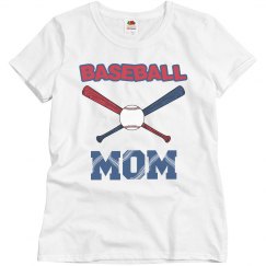 Baseball Mom T-Shirt