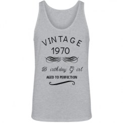 Unisex Jersey Tank Top