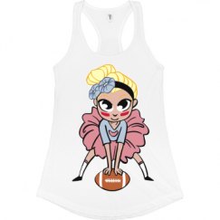 Ladies Slim Fit Racerback Tank Top