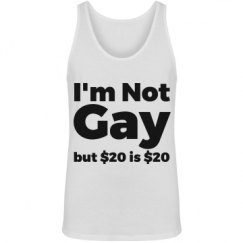 Unisex Jersey Tank Top