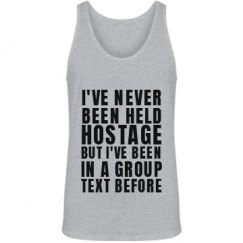 Unisex Jersey Tank Top