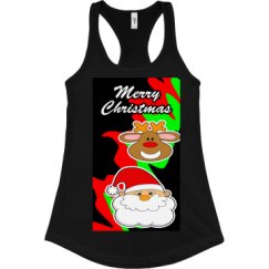 Ladies Slim Fit Racerback Tank Top