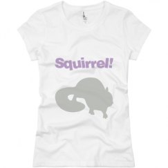 Ladies Slim Fit Basic Promo Jersey Tee